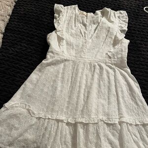 Women’s white L Altar’d State dress